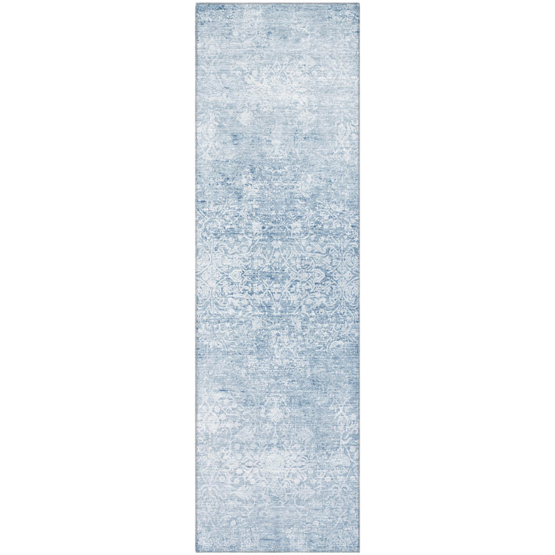 Premium Machine Washable Verlin AMF1763 Global Rug, Runner 2'3" x 7'6"