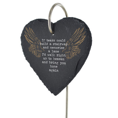Branesha Waterproof Grave People Memorial Plaque