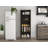 Buxton Rectangle 2-Door Storage Tall Cabinet-236401930