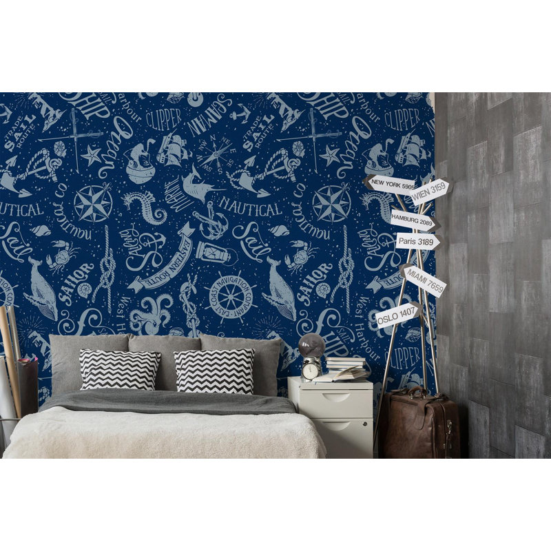 Lilo Matte Wall Mural, 250cm W x 200cm L