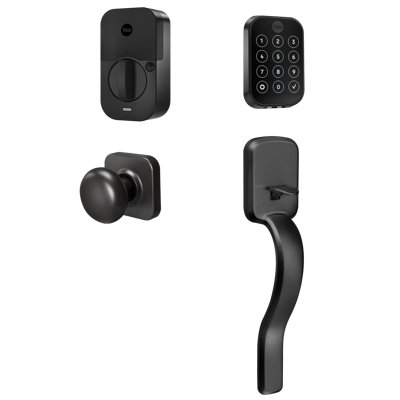 Yale Assure Lock 2 Key-Free Touchscreen With Wi-Fi And Ridgefield Handle