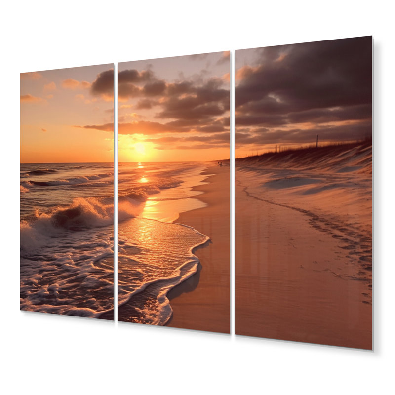 Coastal U.S. States & Territories Wall Decor on Metal