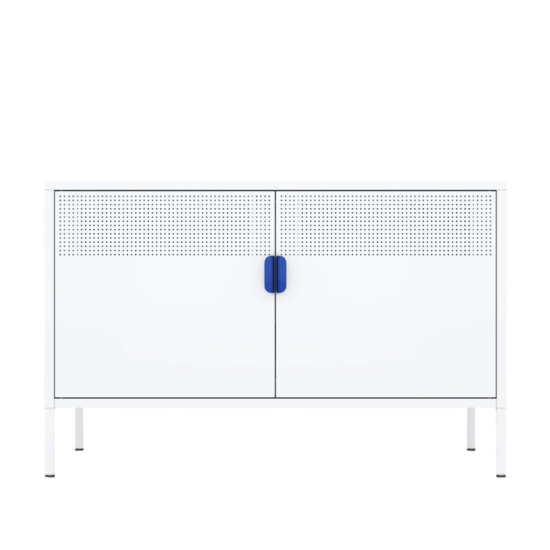 Armoire de rangement, Blanc