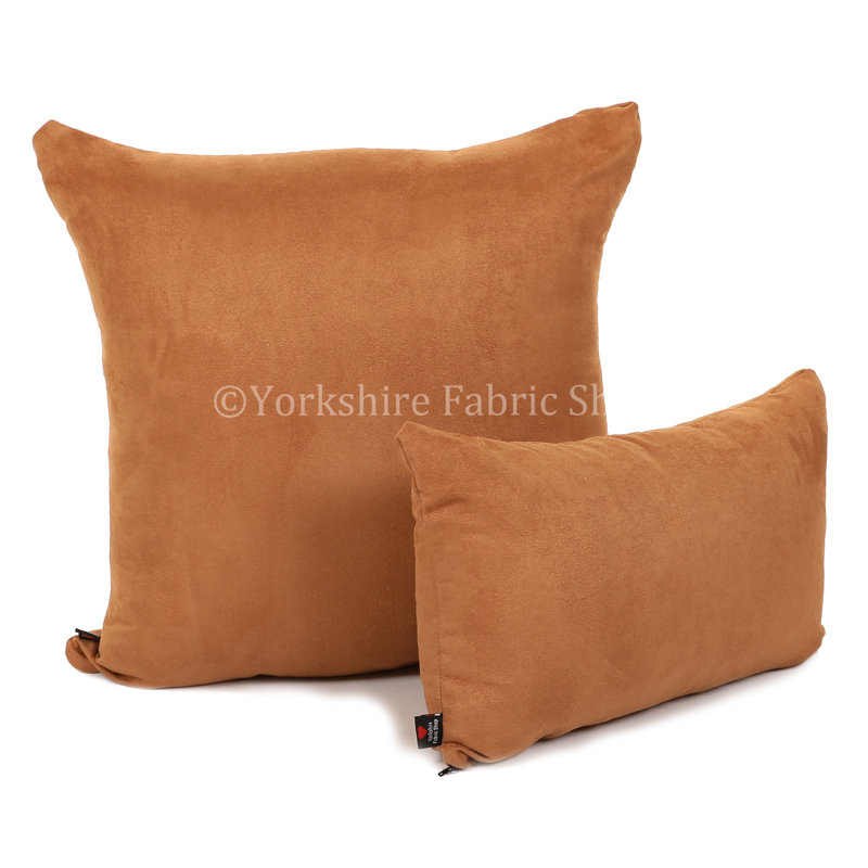 Alvardo Square Cushion, Medium, Rust