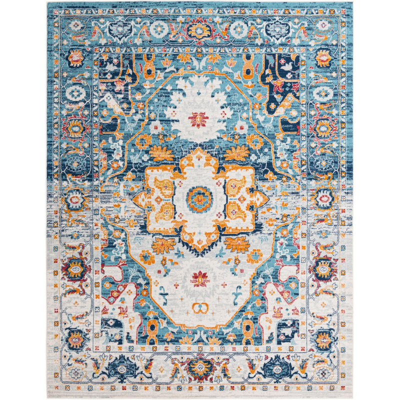 Hageman Oriental Indoor Rug, Rectangle 10' x 13'