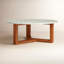 Hollins Cross Legs Coffee Table-1049018501
