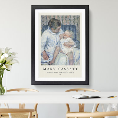 Childs Bath Time by Mary Cassatt - Picture Frame Art Prints