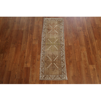 Hand Knotted Wool Indoor Rug