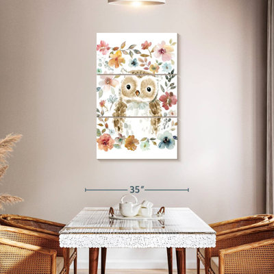 Brampt fleurs et amis chouette