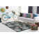 Lach Wool Floral Indoor Rug