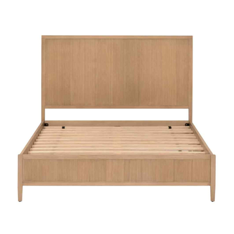 Grand lit en bois massif Highland, Grand