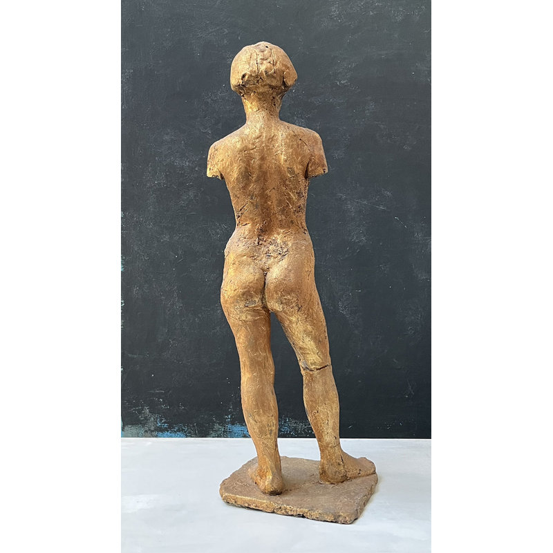 Standing Leafed Figure