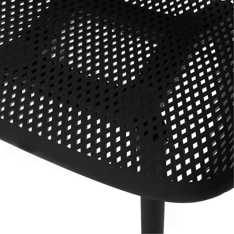 Chaise de patio (ensemble de 2), Black