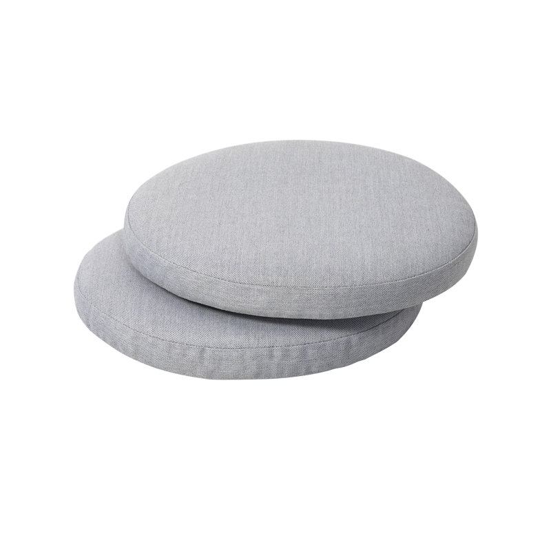 Outdoor 1.4'' Dining Chair Seat Cushion, Gray