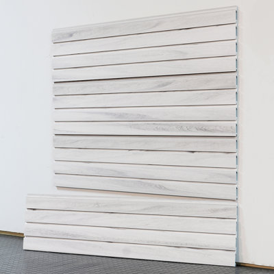 48" H X 48" W Standard Duty Slatwall Case