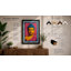 Buddha Pop Art - Framed Print-396015540-396015537