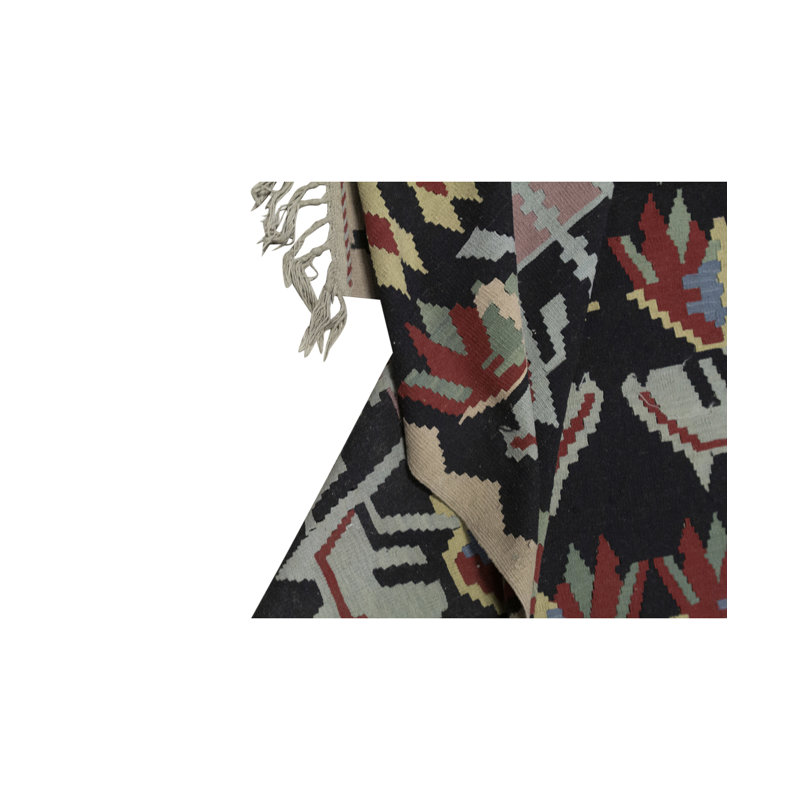 Wool Geometric Area Rug