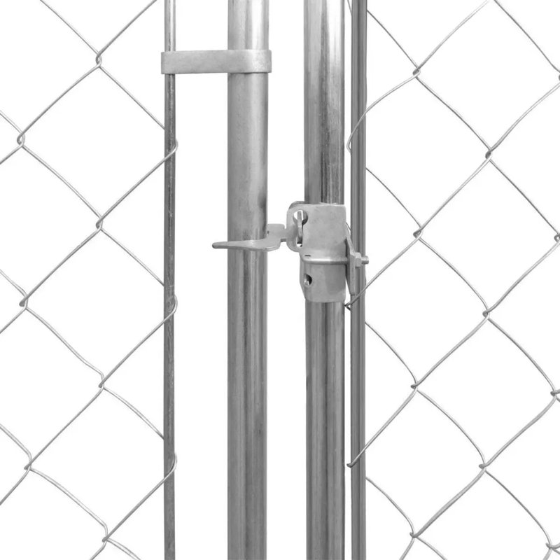 Mildenhall Exercise Pen With Door, 185cm H x 570cm W x 570cm D