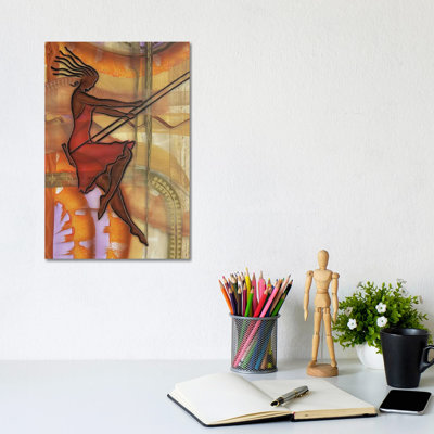 «Carefree» par Fred Odle - impression