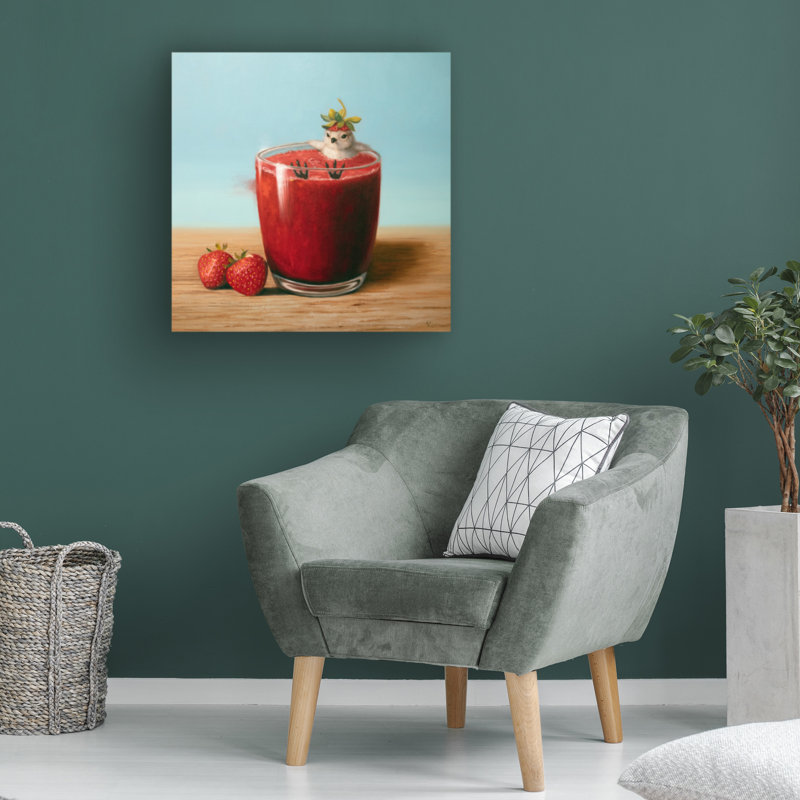 Art sur toile «ologia bolina »Lucia Heffernan, H 18 po x l 18 po
