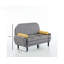 Fauteuil inclinable Corduroy-811718311
