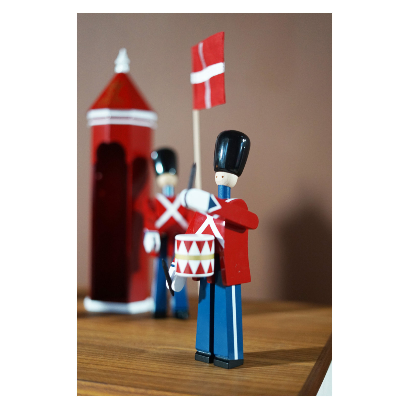 Drummer Figurine