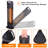 1000w Portable Halogen Patio Heater, Tip Over Protection