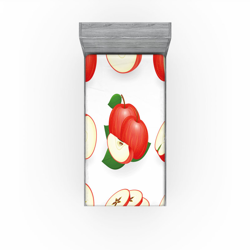Ensemble de 2 drap-housse Ambesonne Sweets