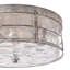 Plafonnier réglable en fer 2 lumières