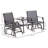 Shaen 2 - Person Patio Conversation Set with Cushions