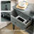 Timar 2-Drawer Solid Wood Rectangular Nightstand-517779208