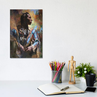 Decorated by David Edward Kucera - Wrapped Canvas Painting