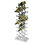 Alboran Stand Alone 27 Bottle Floor Wine Rack