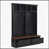 Black/Dark Walnut