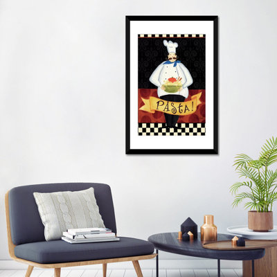 «Bon Appetit I» par Véronique, reproduction sur toile tendue sur châssis