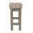 Arbnora Plastic Outdoor Patio Stool-84412627