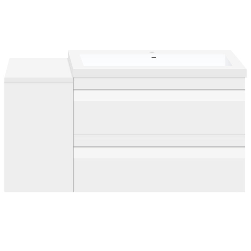Meuble-lavabo mural simple l 18 po x P 42 po x H 22 po