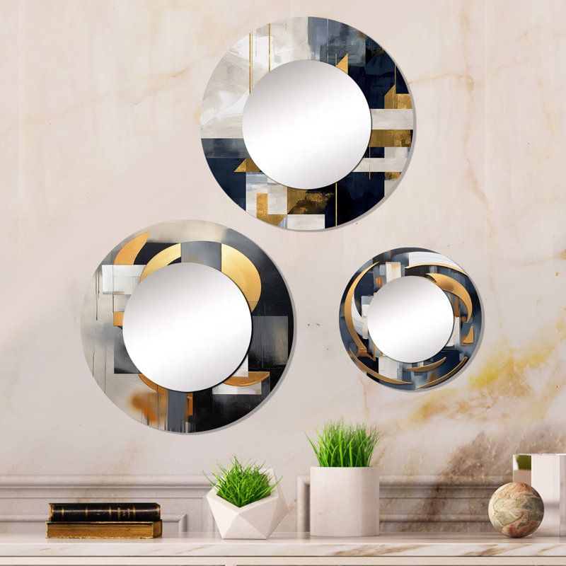 Miroir mural Dheeran