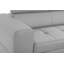 Tinos Genuine Leather Corner Sofa with Pull Out Bed with Storage and Adjustable Headrests-1299045114-1299045112