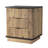 Multi-Functional Three-Drawer Nightstand with Ample Storage Space??