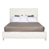  Thom Filicia Home Chatfield California King Upholstered Low Profile Panel Bed