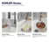 Graze Pull-Down Kitchen Sink Faucet with Three-Function Sprayhead