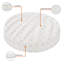 Coussin de coussin d'extérieur rond Pina-1172215801