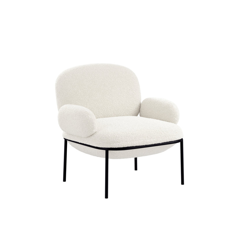 AVERY ACCENT CHAIR, White