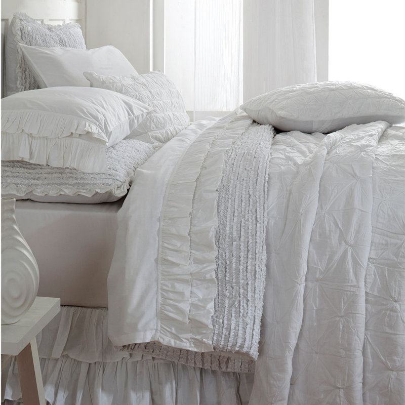 Adalia Percale Quilt, Twin Quilt