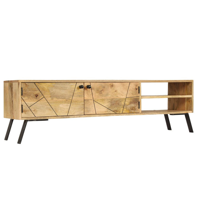 Copes TV Stand, 40cm H x 140cm W x 30cm D