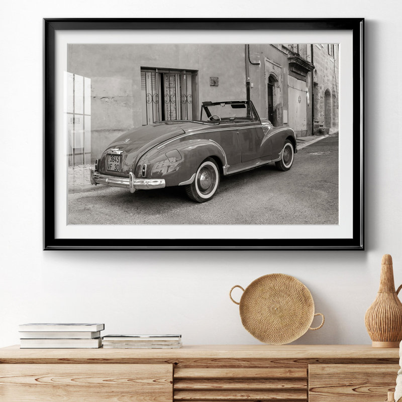 Classic Classic - Photographie avec cadre photo, Papier encadré noir, H 18,5 po x l 24,5 po x P 1,5 po, Blanc mat
