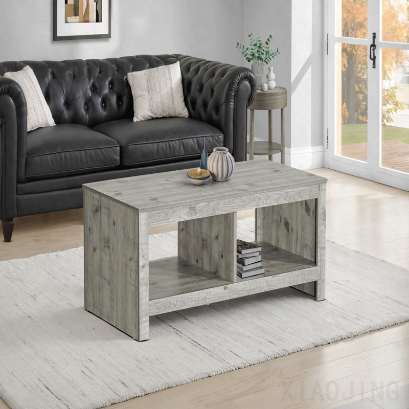 Table basse de style transitionnel 44 po