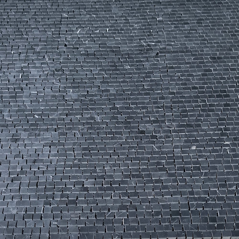 12" x 11" Marble Mosaic Wall & Floor Tile