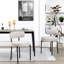 Ameira 75.95cm H Upholstered Metal Side Chair-24389082